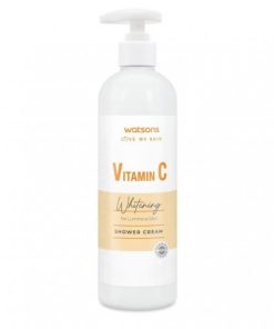 WATSONS VITAMIN C WHITENING SHOWER CREAM 490ml