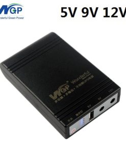 WGP mini UPS input 12v output 5/9/12V (10400mAh)