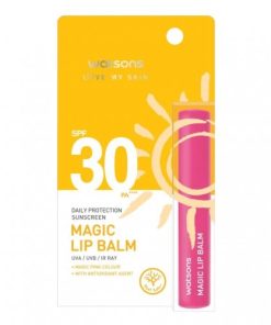 Watsons Love My Skin Daily Protection Sunscreen Magic Lip Balm SPF30 1.7g