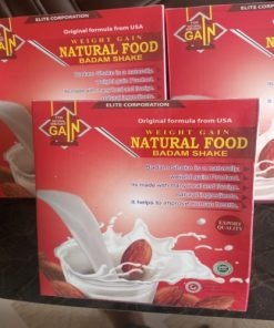 Weight Gain Natural food Badam Shake