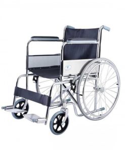 Wheel Chair KY809 -Black & Silver