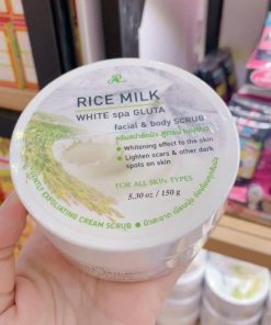 White Spa Gulta Facial & Body Scrub