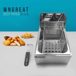 Wngreat Deep Fryer Electric 2500w 6 liter