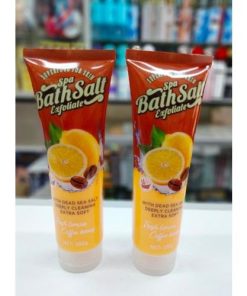 Wokali Lemon Spa Bath Salt For The Extra Soft Skin