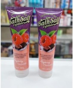 Wokali Raspberry Exfoliate Bath Salt 1 pcs