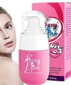 Women body care hyaluronic acid sexy body pink cream for private parts
