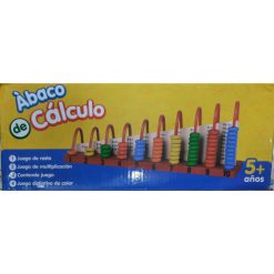 Wooden Abacus calculus for kids brain development toys and mathematic game