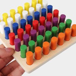 Wooden Sensing Stick Counting Stick Educational Toy