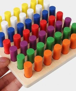 Wooden Sensing Stick Counting Stick Educational Toy