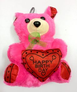 Woolen Teddy Bear Soft Doll-Happy Birthday To You