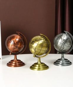 World Map 3D Rotating Glove for Decoration or Gift (3pics combo)
