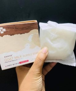 Xaivita goat milk bubble soap