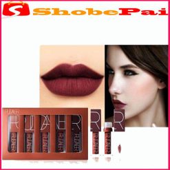 Pudaier semi matte liquid lipstick set