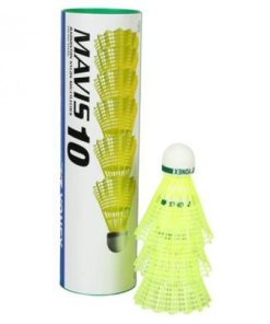 Yonex Mavis 10 Nylon Shuttlecock (6 pcs)-yellow