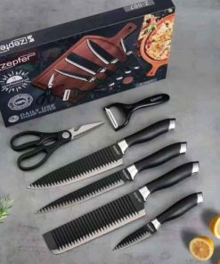 Zepter Edelstahl International Non-Stick Coating Knife Set