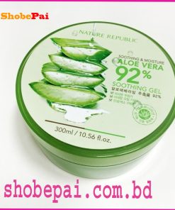 Aloe Vera 92% Soothing Gel price in Bangladesh