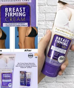 Breast firming cream professional care
