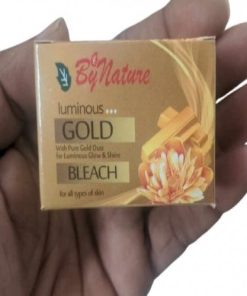 By Nature Luminous Gold Herbal Bleach 25gm