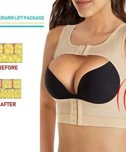 Women Girdle Posture Corrector Bra Mesh Breathable Body