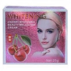cherry whitening beauty melatonin cream