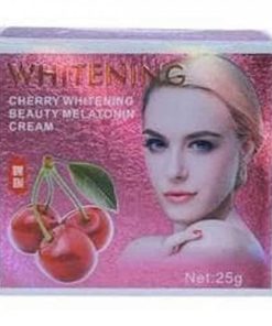 cherry whitening beauty melatonin cream