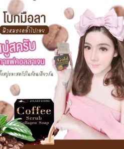 Coffee Scrub Collagen Soap