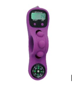 Digital Count Counter with Compass Decompression Relaxation For Meditati J2A6