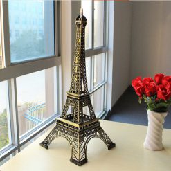 Eiffel Tower Metal Showpiece Decoration Gift