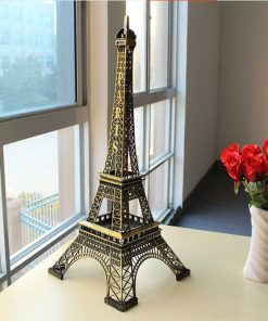 Eiffel Tower Metal Showpiece Decoration Gift