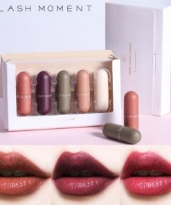 FLASH MOMENT Pocket Capsule 5 in 1 Mini Lipstick