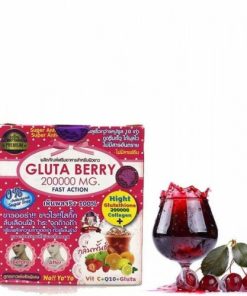 gluta berry 2000000 mg