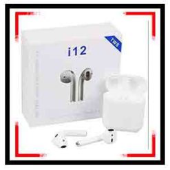 i12 Bluetooth Headset TWS