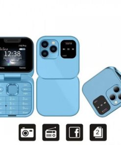 i16 Pro Mini Fold Mobile Phone