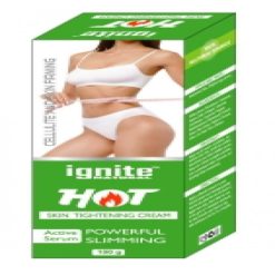 ignite natural hot skin tightening cream