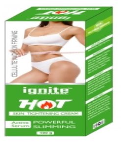 ignite natural hot skin tightening cream