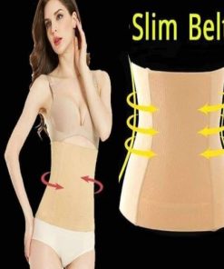 Instant slimming belt