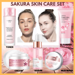 Japan Sakura Skincare Set