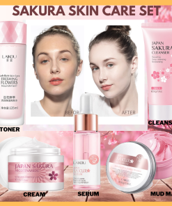 Japan Sakura Skincare Set