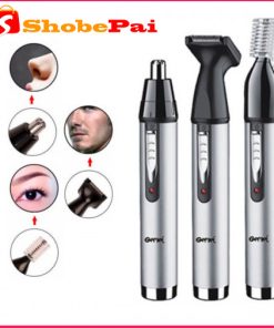 Kemei Km 6631 3 In 1 Rechargeable Trimmer - Grey