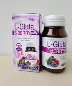 L Gluta 5 Berry White Capsule