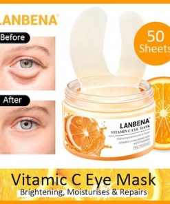 lanbena vitamin c eye mask