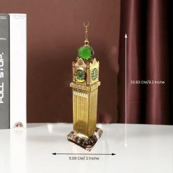 Mecca Clock Tower Hotel Crystal Decoration Gift