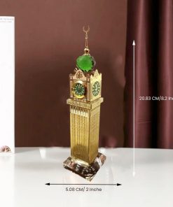 Mecca Clock Tower Hotel Crystal Decoration Gift