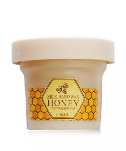 milk hand wax honey