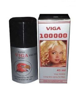 New super VIGA 100000 long time sex delay spray for men
