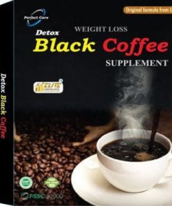 Weight Loss Detox Black Coffee supplement