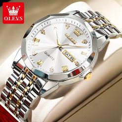 OLEVS 9931G New Exclusive Design Quartz Watch for Men water proof