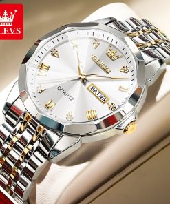 OLEVS 9931G New Exclusive Design Quartz Watch for Men water proof