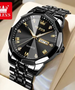 OLEVS 9931G New Exclusive Design Quartz Watch for Men