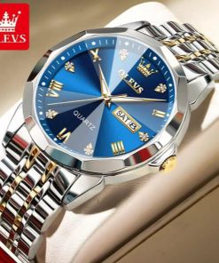 OLEVS 9931G New Exclusive Design Quartz Watch for Men Water proof